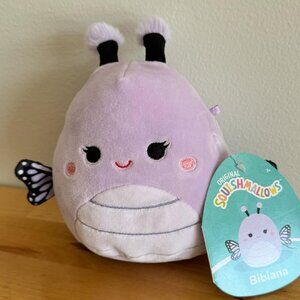 BIBIANA 🦋 Light Purple Monarch Butterfly Original Squishmallows  New with Tags